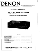 Denon PMA-360-Service-Manual 